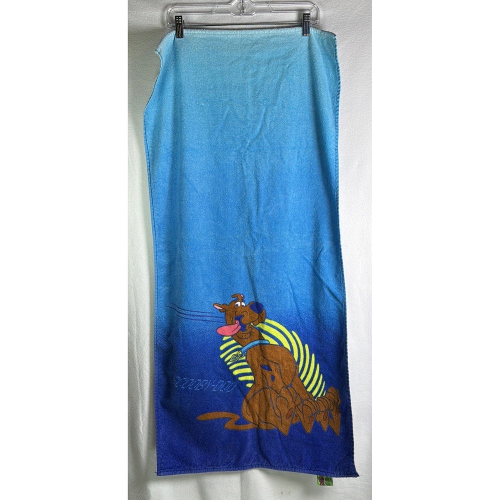 Cartoon Network Scooby Doo Vintage 1998 Kids Towel Rare Collectible